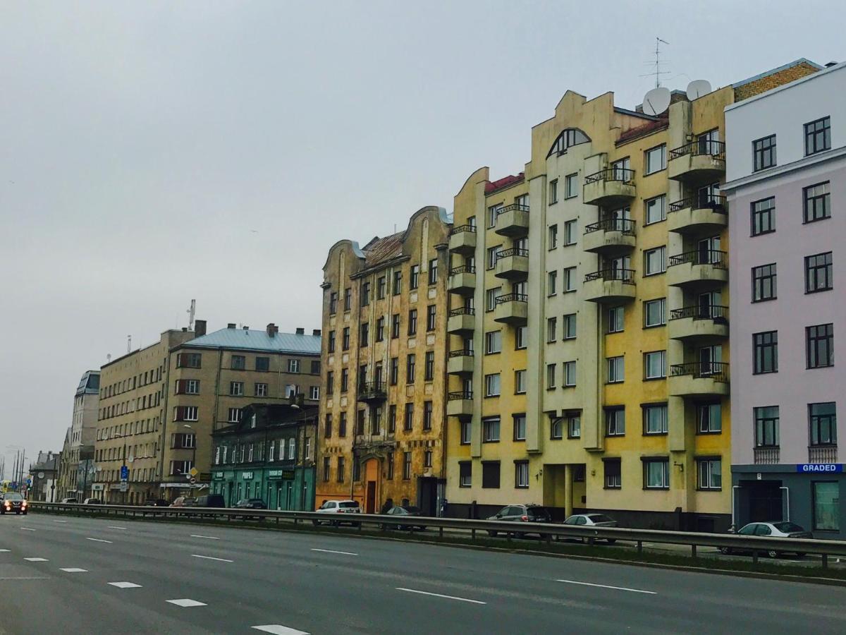 Riverside Promenade Apartment S Riga Exteriör bild